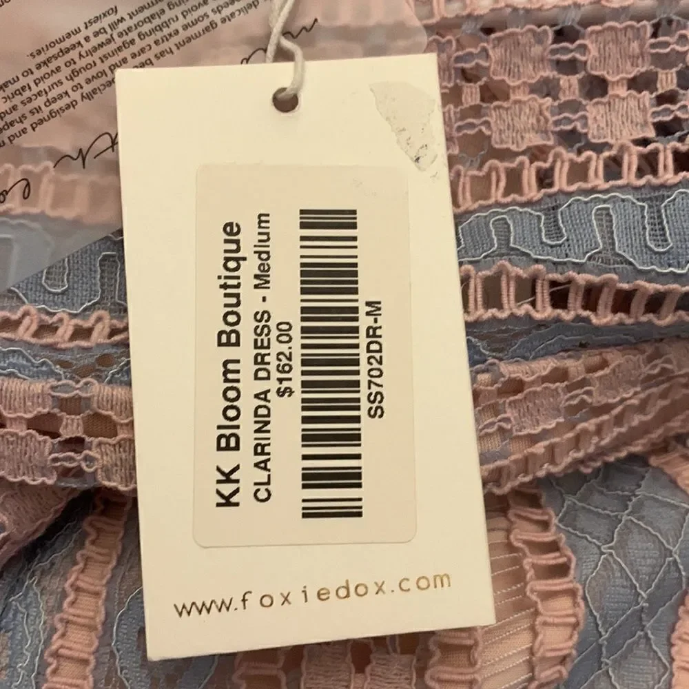 foxiedox dress blue